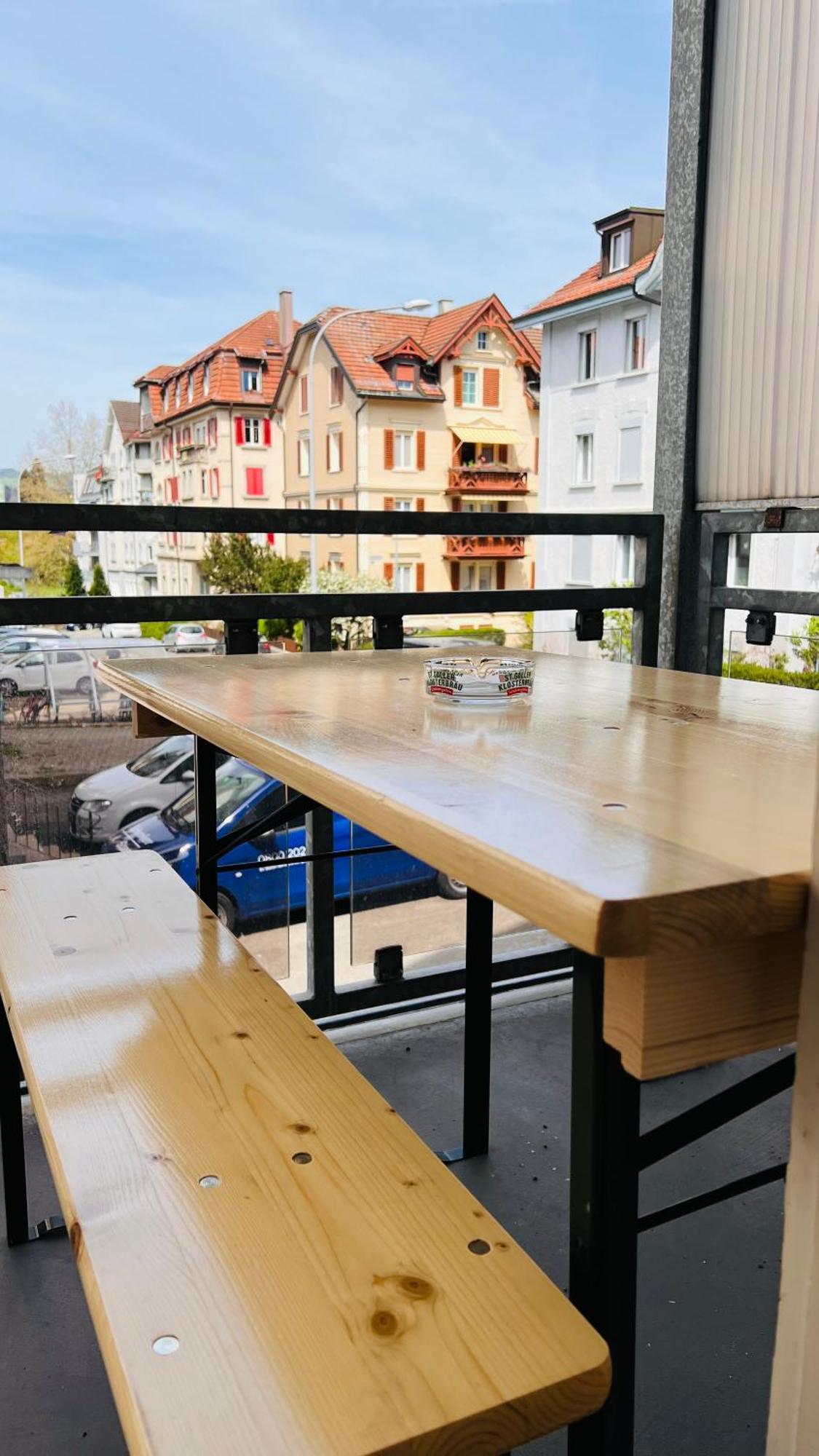 Cresta Apartment St. Gallen Εξωτερικό φωτογραφία